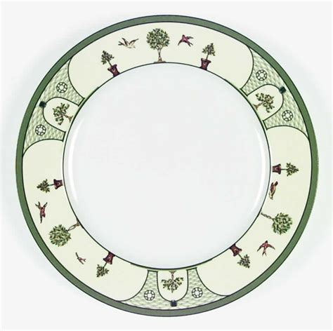 Le Jardin Dinner Plate by Christian Dior 